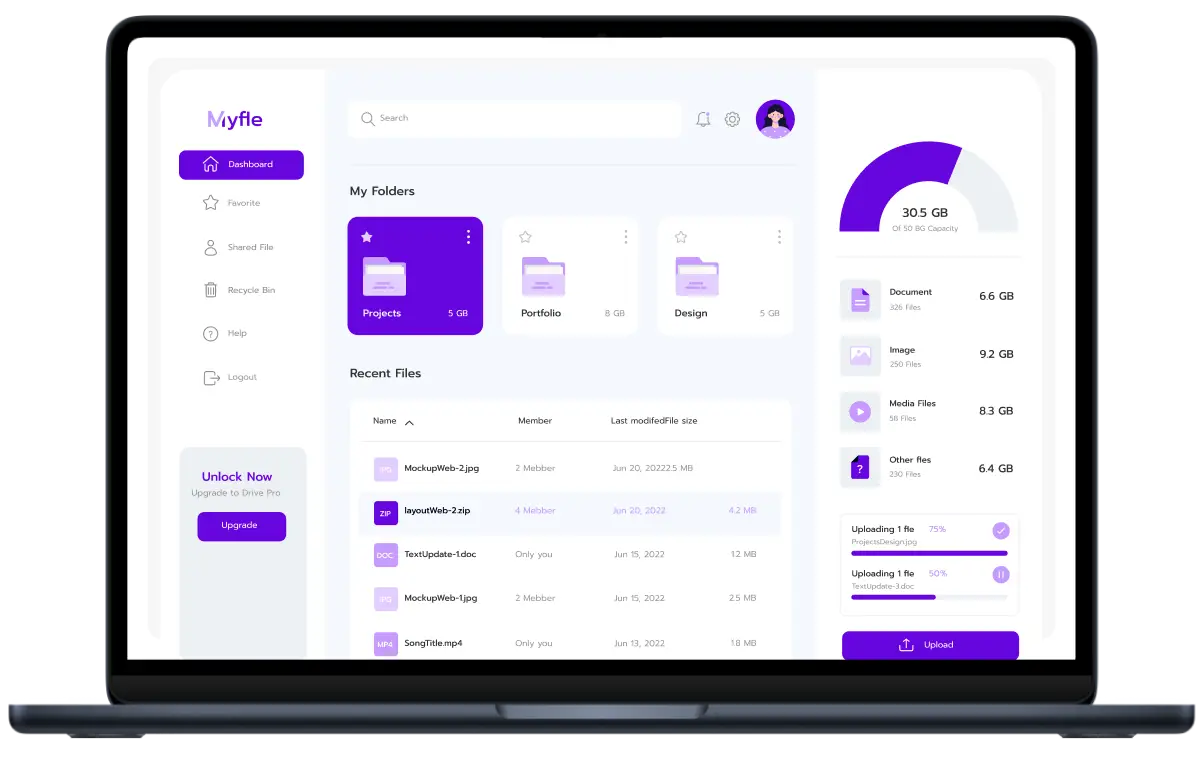 illustration client lourd