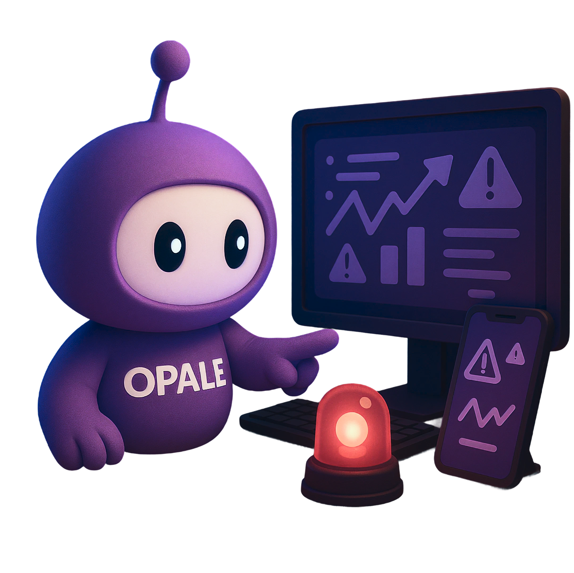 illustration opale