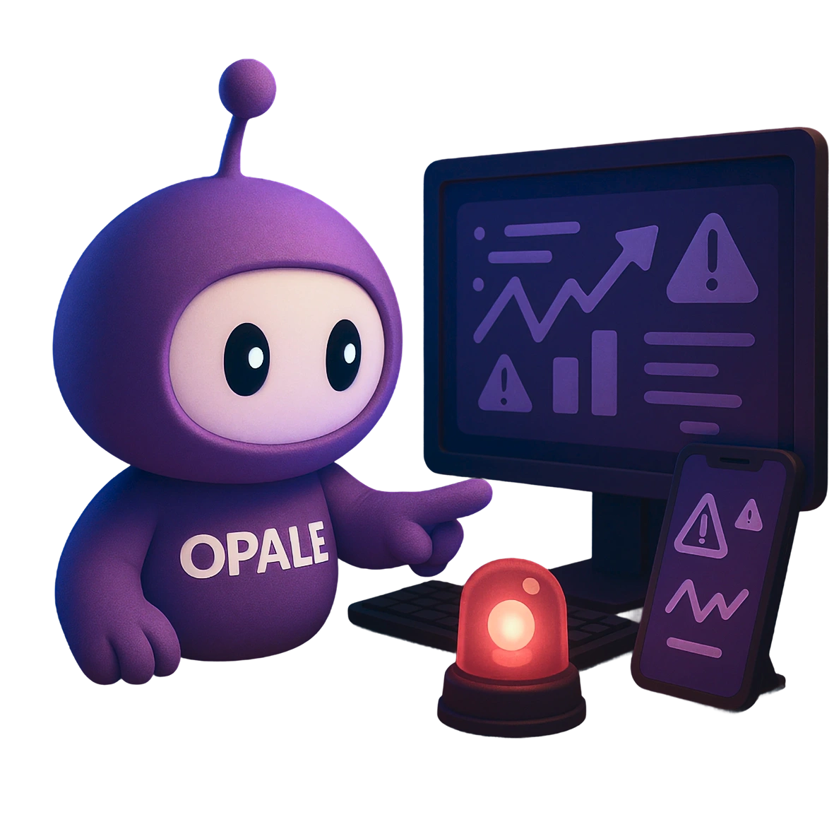 illustration opale